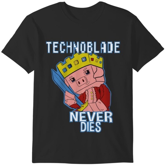 Shirts Technoblade Never Dies Technoblade Tshirt Poshmark M 